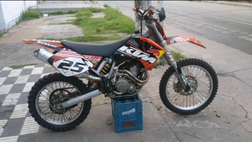 Ktm 520cross Mod 2002 Nueva