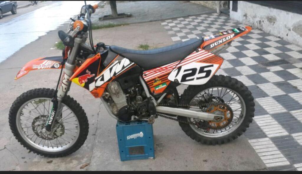 Ktm 520cross Mod 2002 Nueva