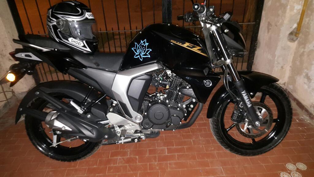 Yamaha Fz, Modelo 2017