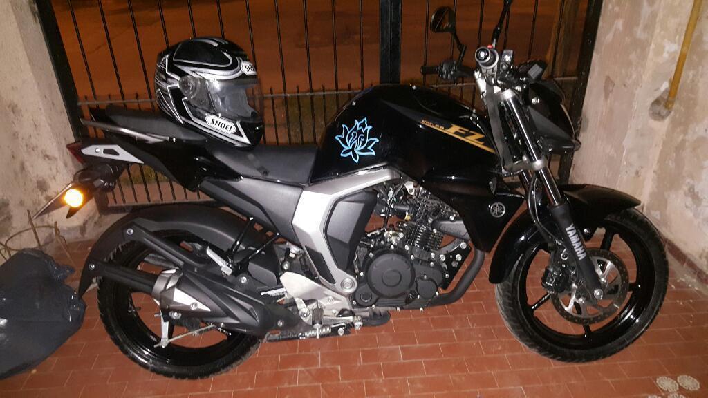 Yamaha Fz, Modelo 2017