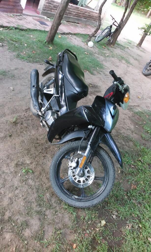 Vendo Yamaha Crypton Modelo 2015