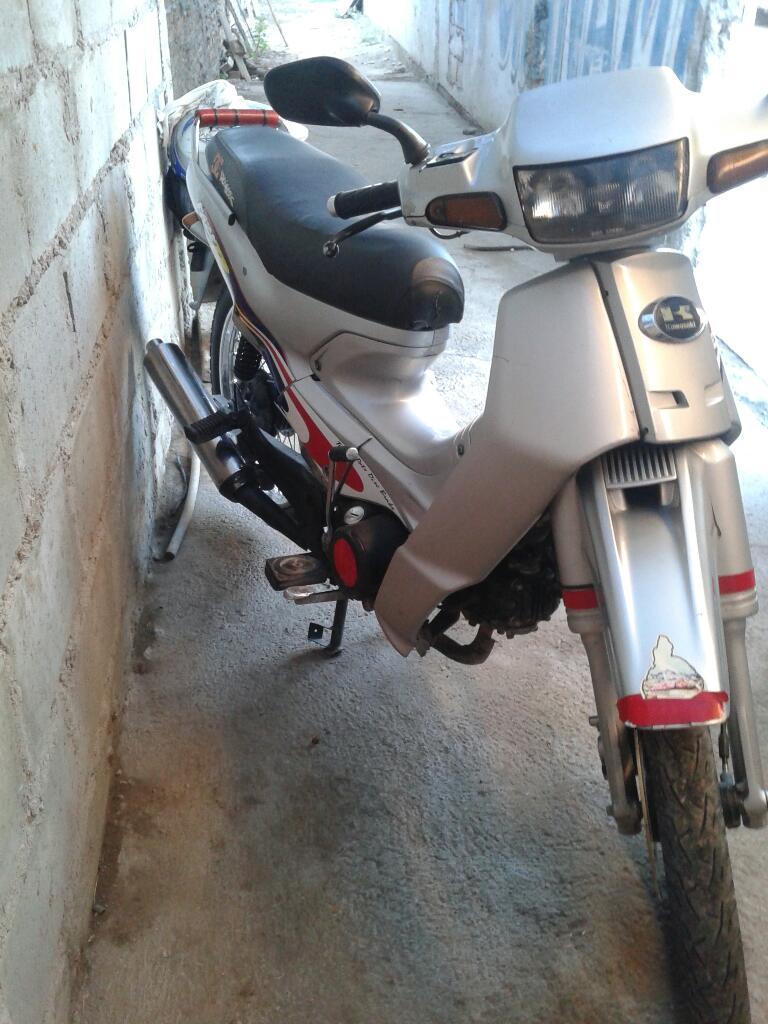 Moto Kawasaki 110