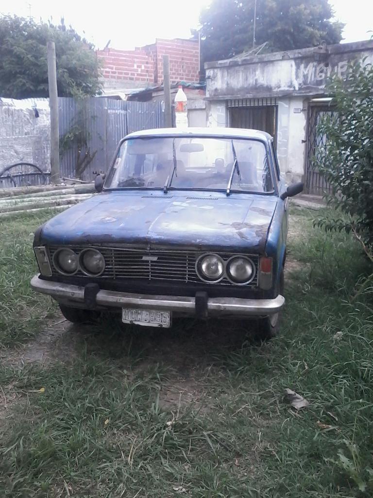 Permuto por Moto .vendo Fiat 1600