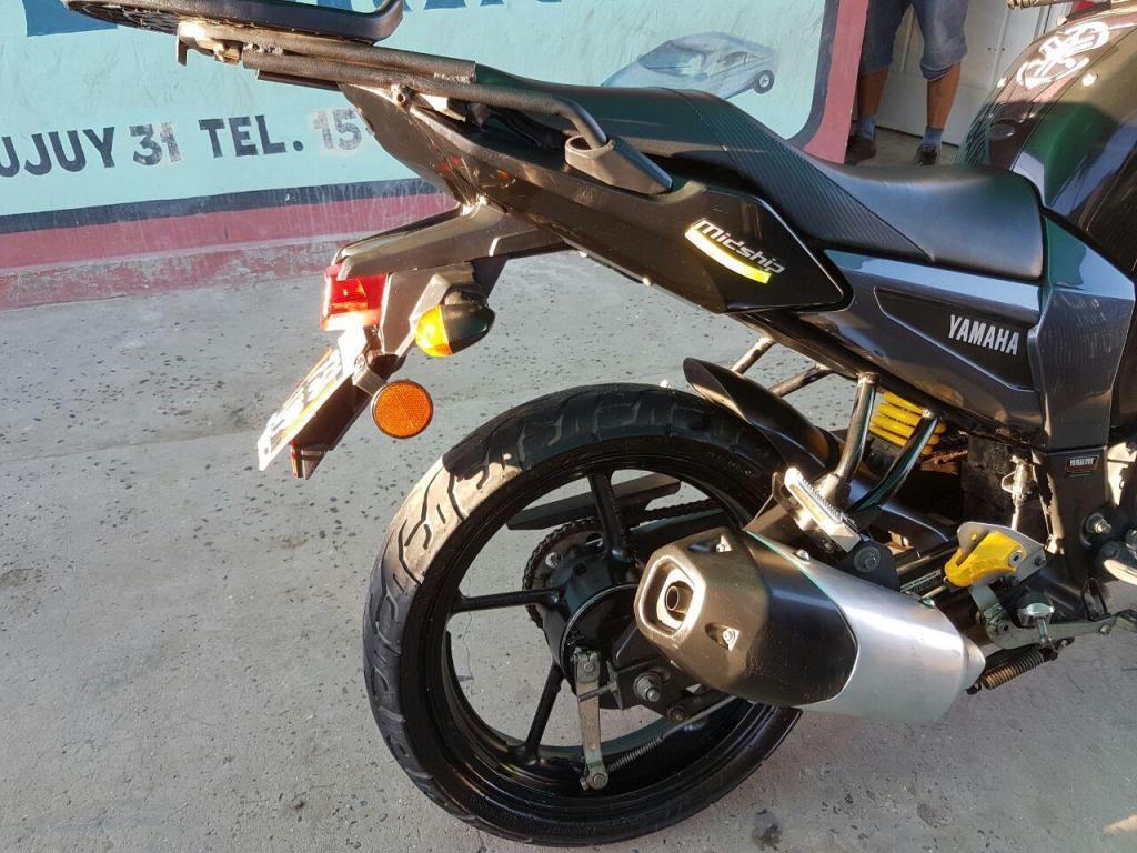 FZ 16 MOD 2012, 2da MANO c/ 31000kM, IMPECABLE!!! $ 38.000