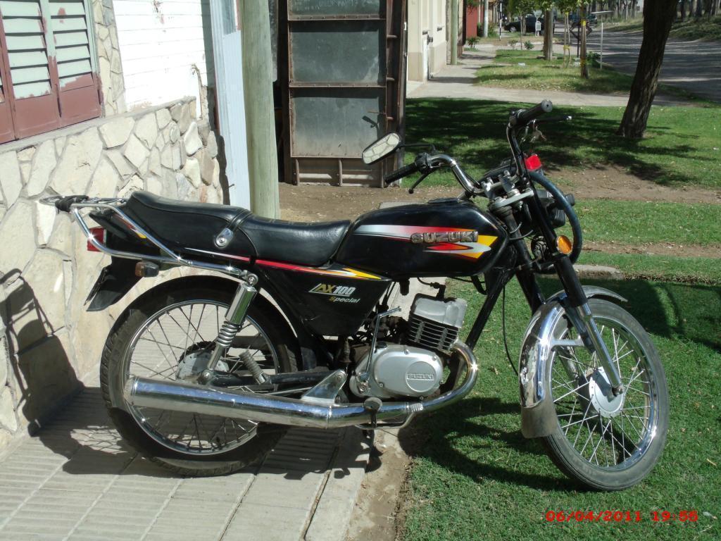 suzuki ax 100 edicion especial 2009