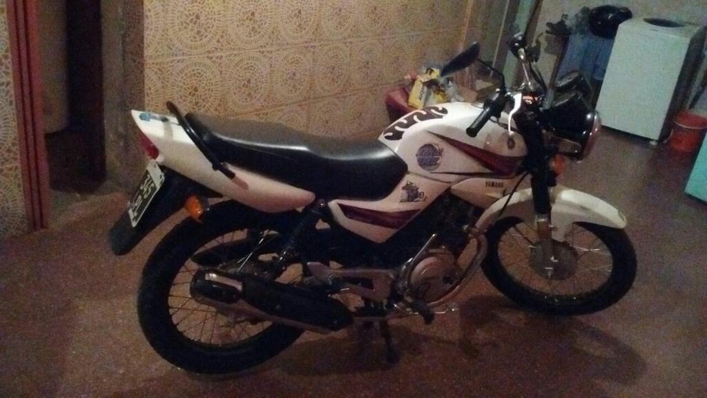 Vendo Ybr 125 Año 2016