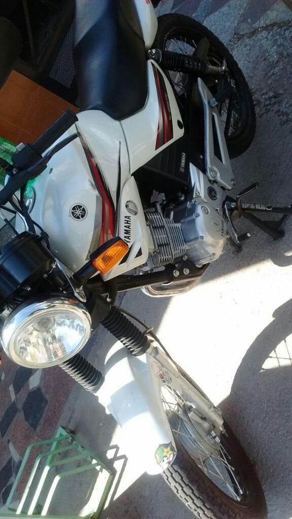 Vendo Ybr 125 Año 2016