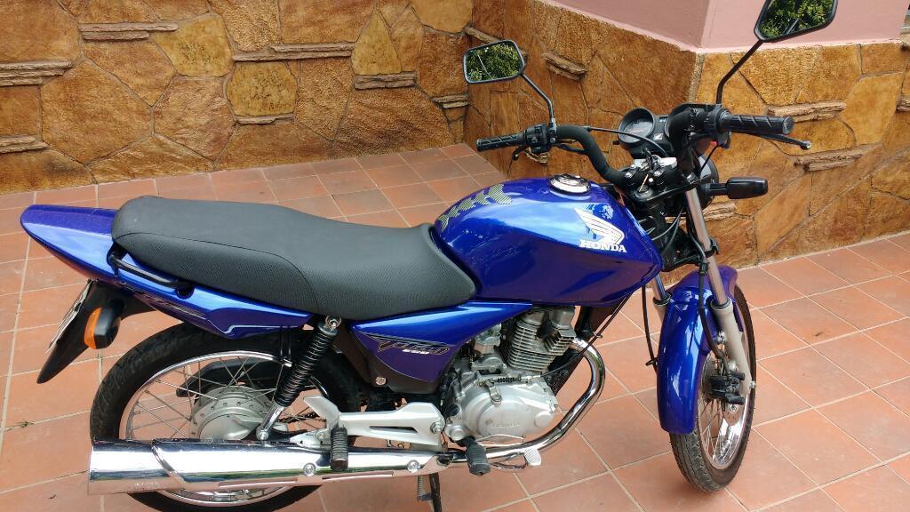 Honda Cg Titan 150 Modelo 2012 Impecable