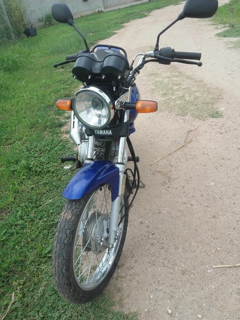 Vendo Yamaha Ybr 125cc en Buen Estado