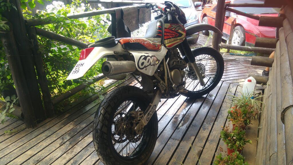 Honda Xr 600 Mod 93