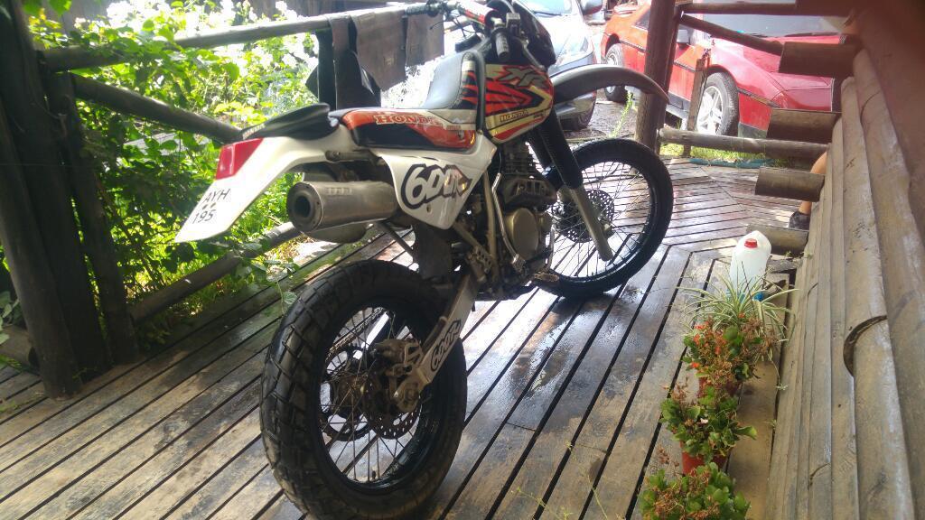 Honda Xr 600 Mod 93