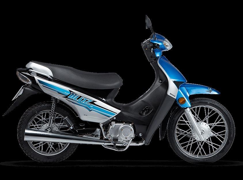 Motomel Blitz 110 la moto mas vendida del pais!