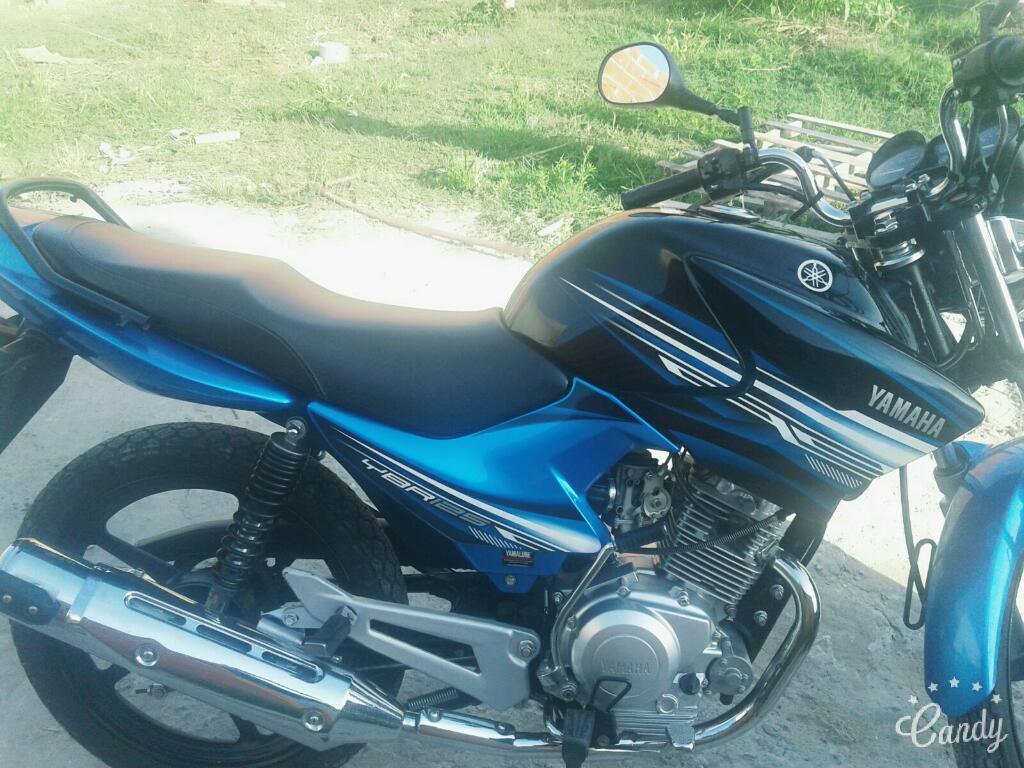 Vendo Moto Yamaha Ybr 125