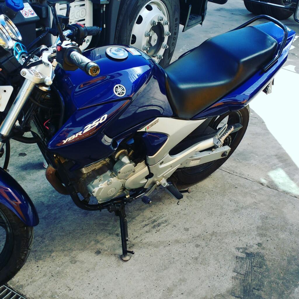 Ybr 250 Inmaculado