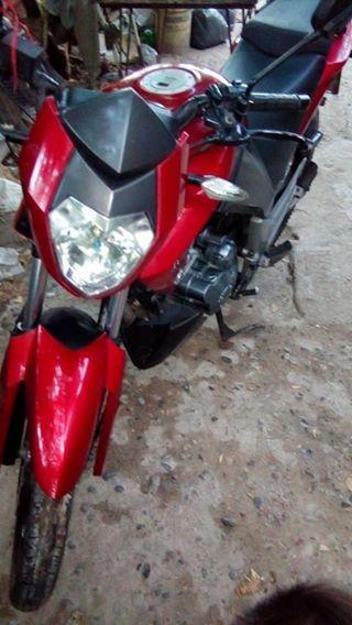 vendo zanella rx1 200cc modelo 2016