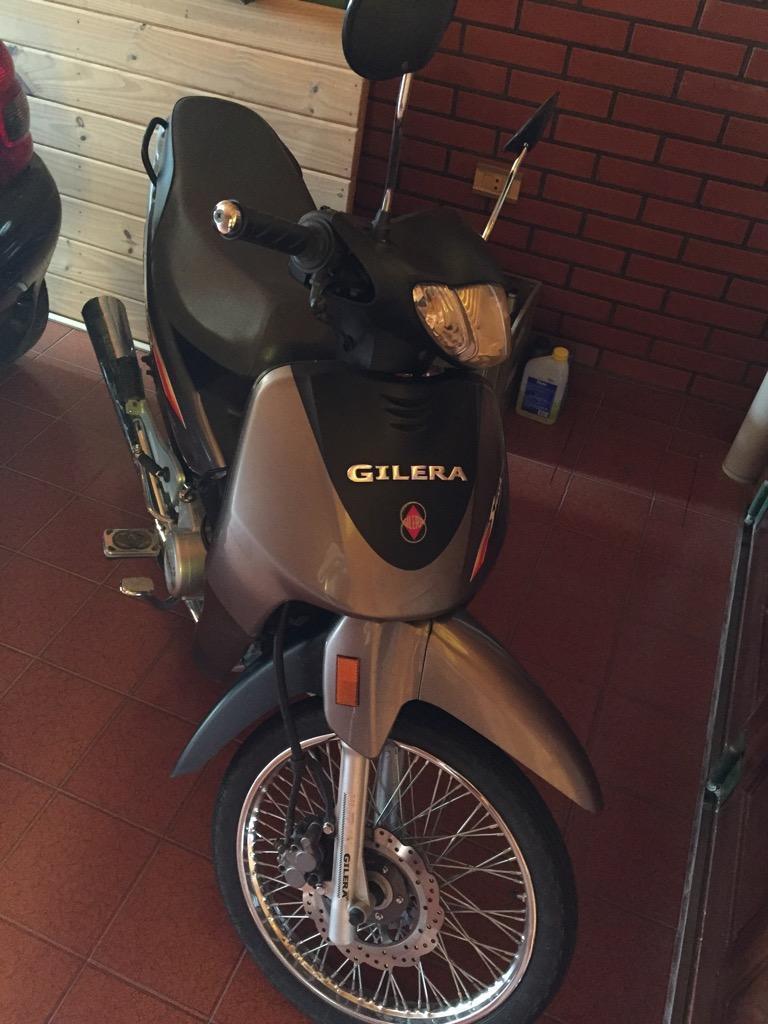 Moto Gilera Smash 110 Impecable