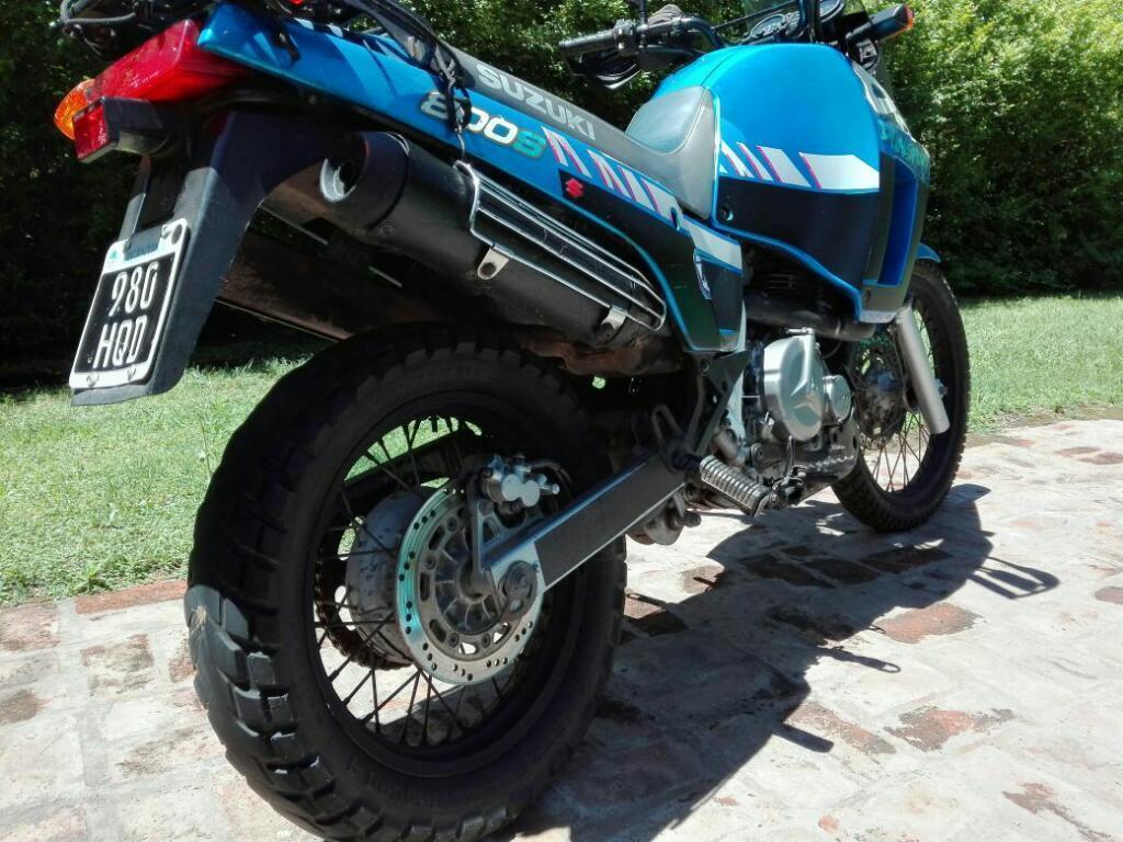 Suzuki Dr 800s Modelo Dual Sport