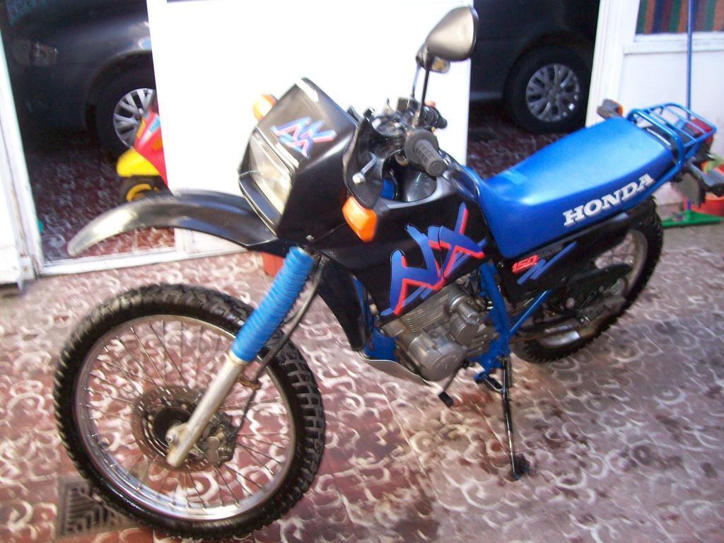 honda nx 150 encendido electrico