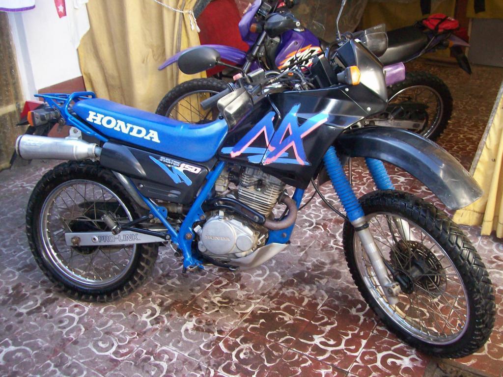 honda nx 150 encendido electrico