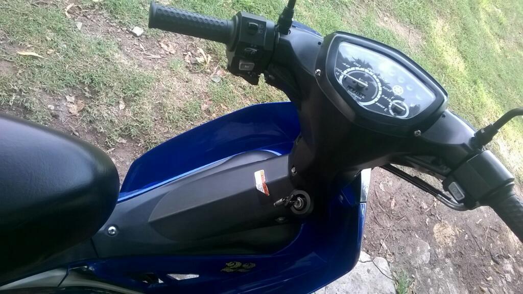 Vendo Crypton 2015 Impecable