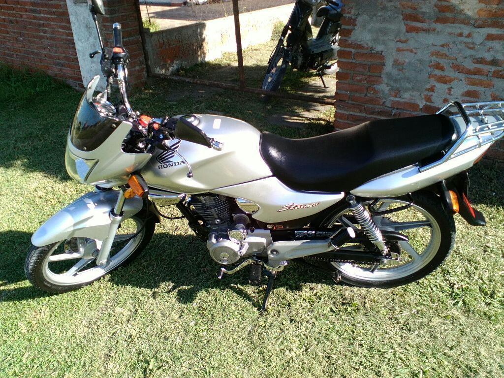 Vendo Honda Storm 2007 Impecable