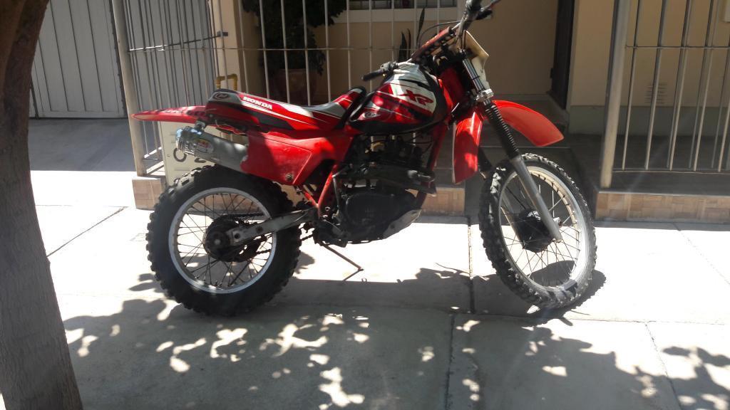 Vendo HONDA XR250L