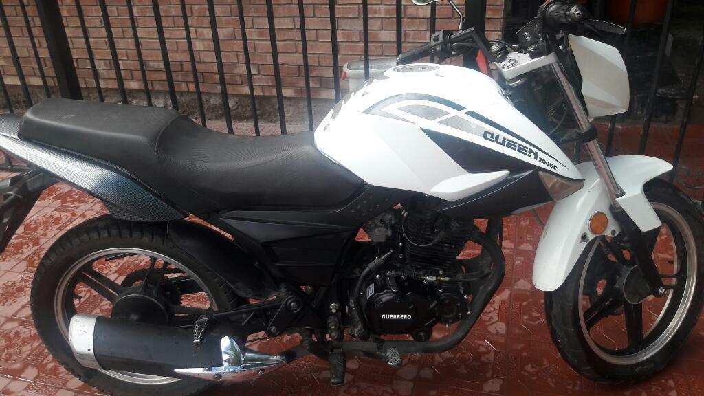 Vendo Moto Guerrero 200