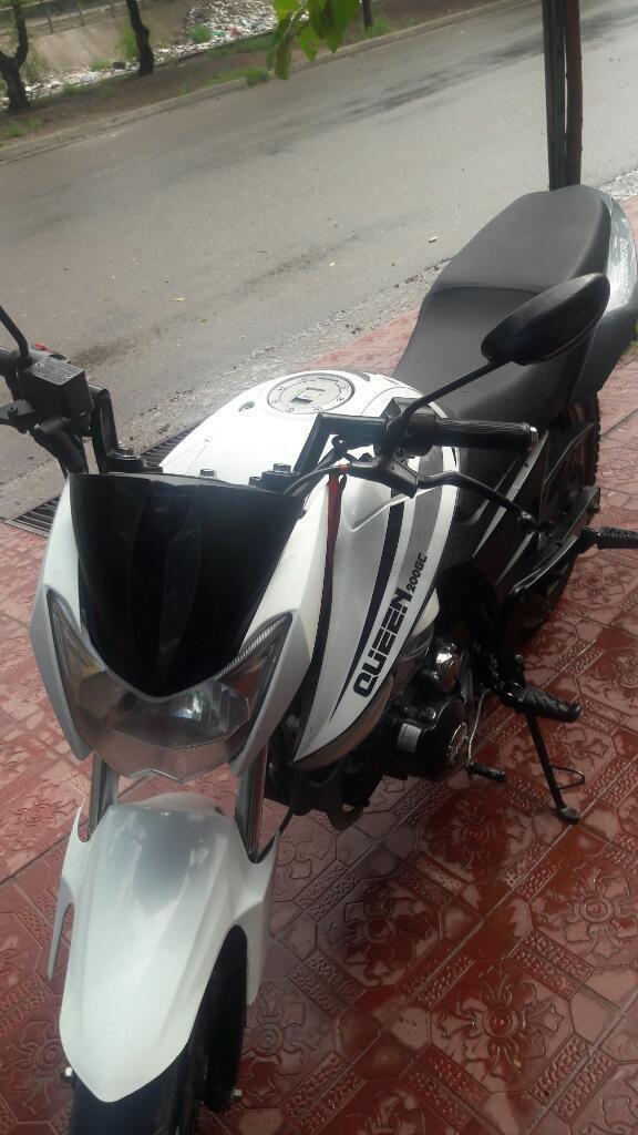 Vendo Moto Guerrero 200