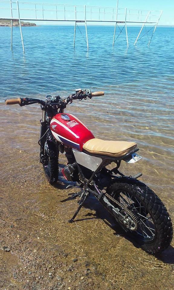 Vendo HONDA trackerscrambler