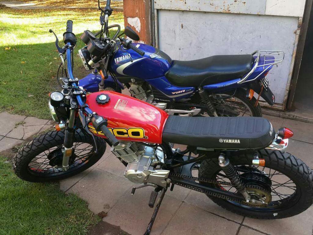 Vendo Ybr125 2013