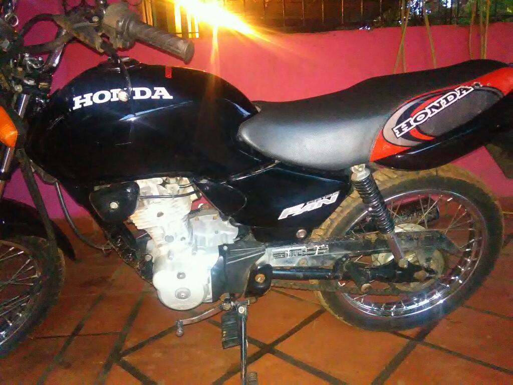 Vendo Moto Onda Fan 2007 30mil