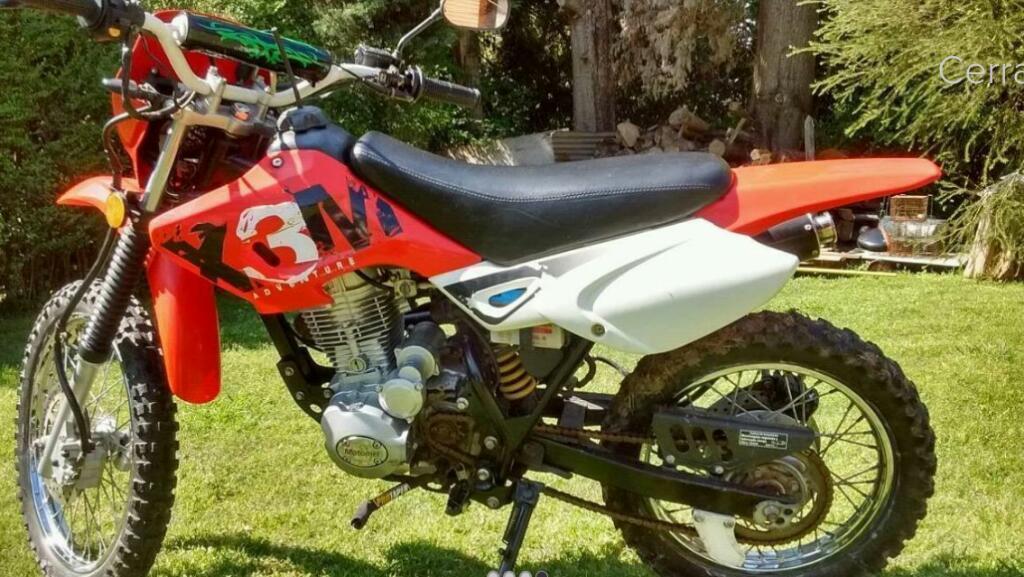 Vendo Motomel X3m 125cm