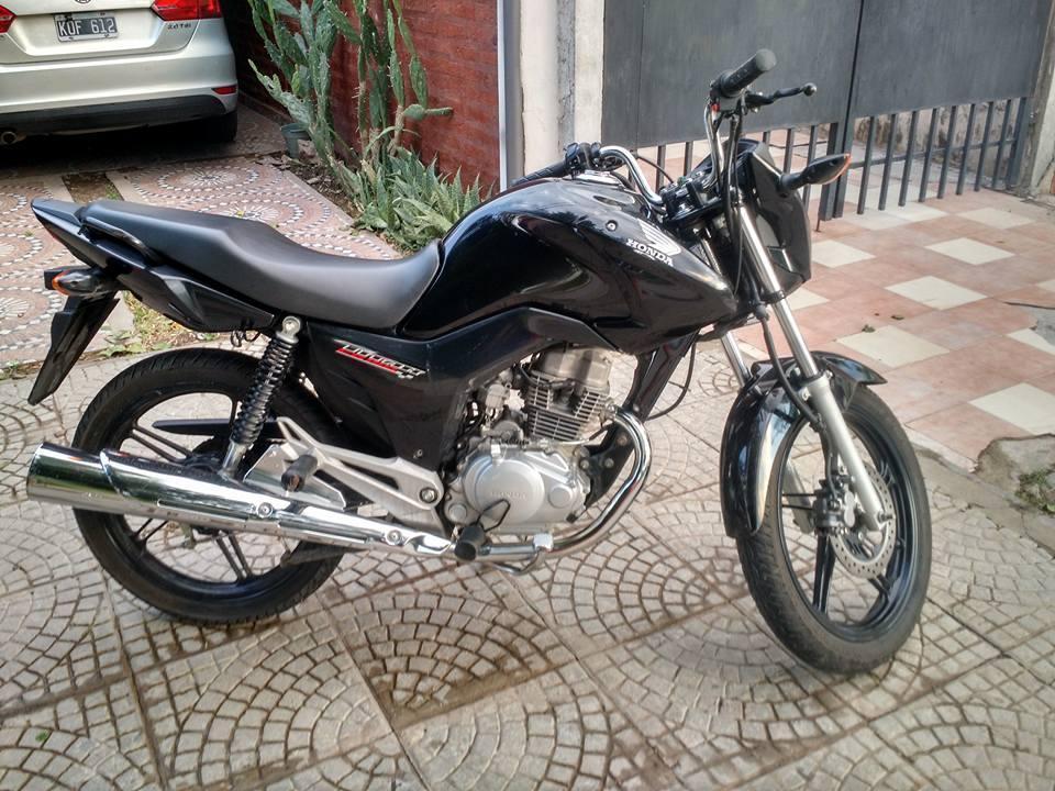 vendo titan honda