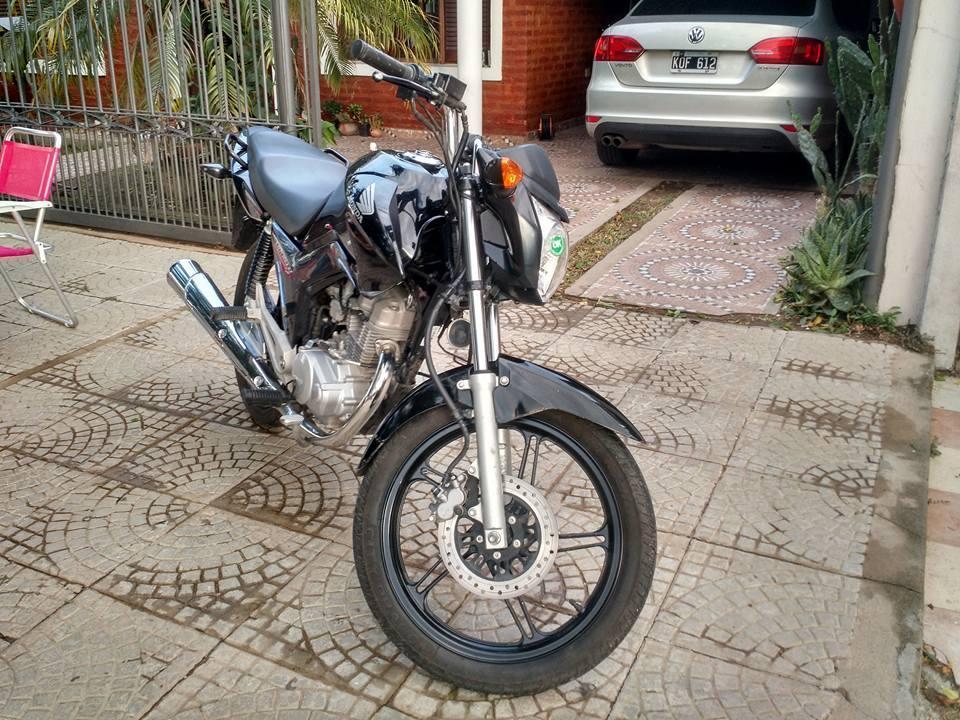 vendo titan honda