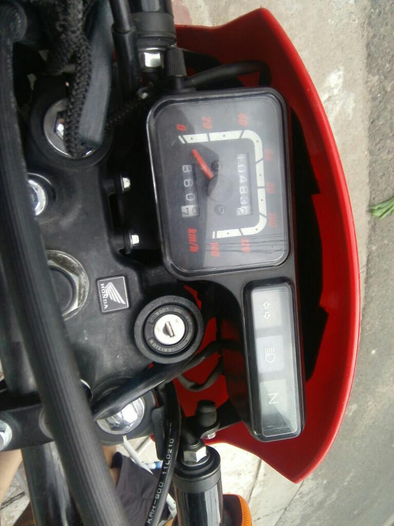 Moto Honda Xr125 2013