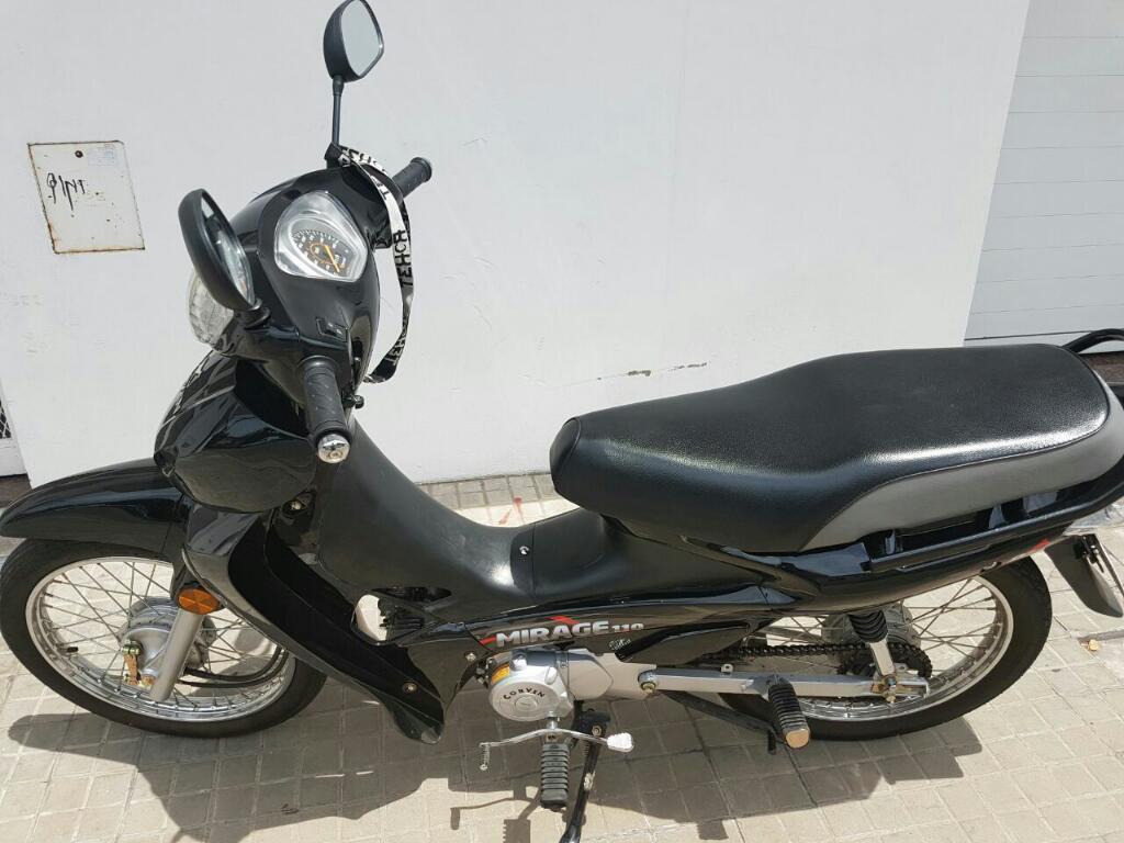 Vendo Corven Mirage 110 2016 con 3200 Km