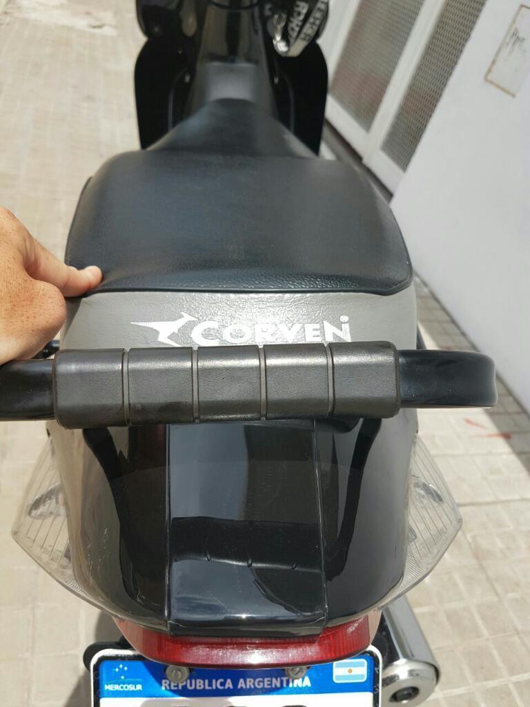 Vendo Corven Mirage 110 2016 con 3200 Km