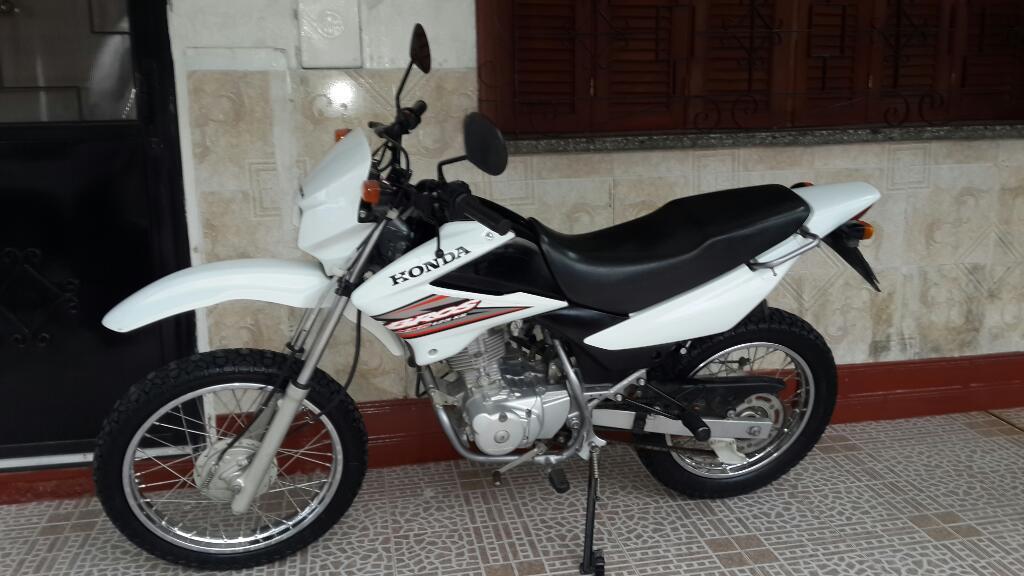 Unica en  Honda Bross 125c 2009
