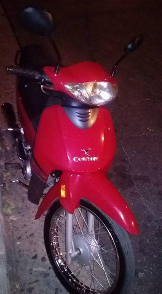 Vendo Corven Energy 110 Modelo 2015. Impecable