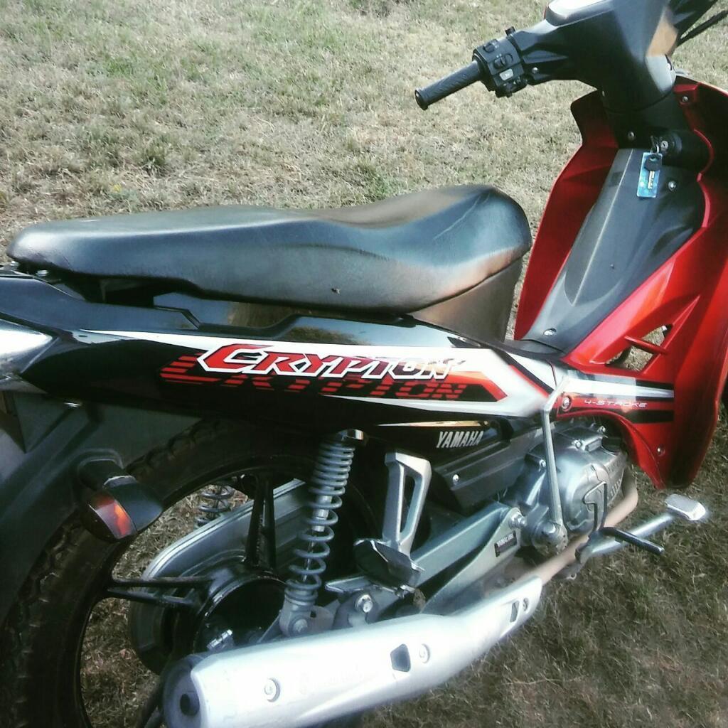 Se Vende Cripton Modelo 2015