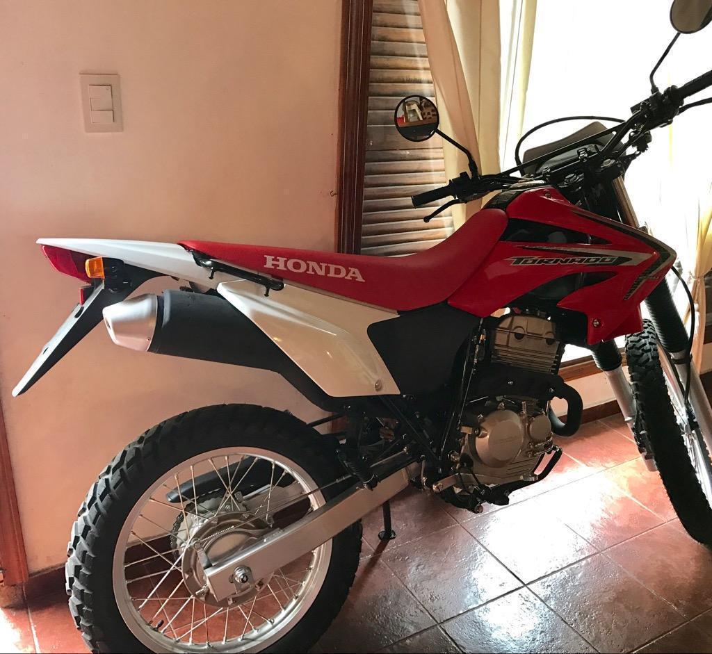 Honda Xr 250 Tornado