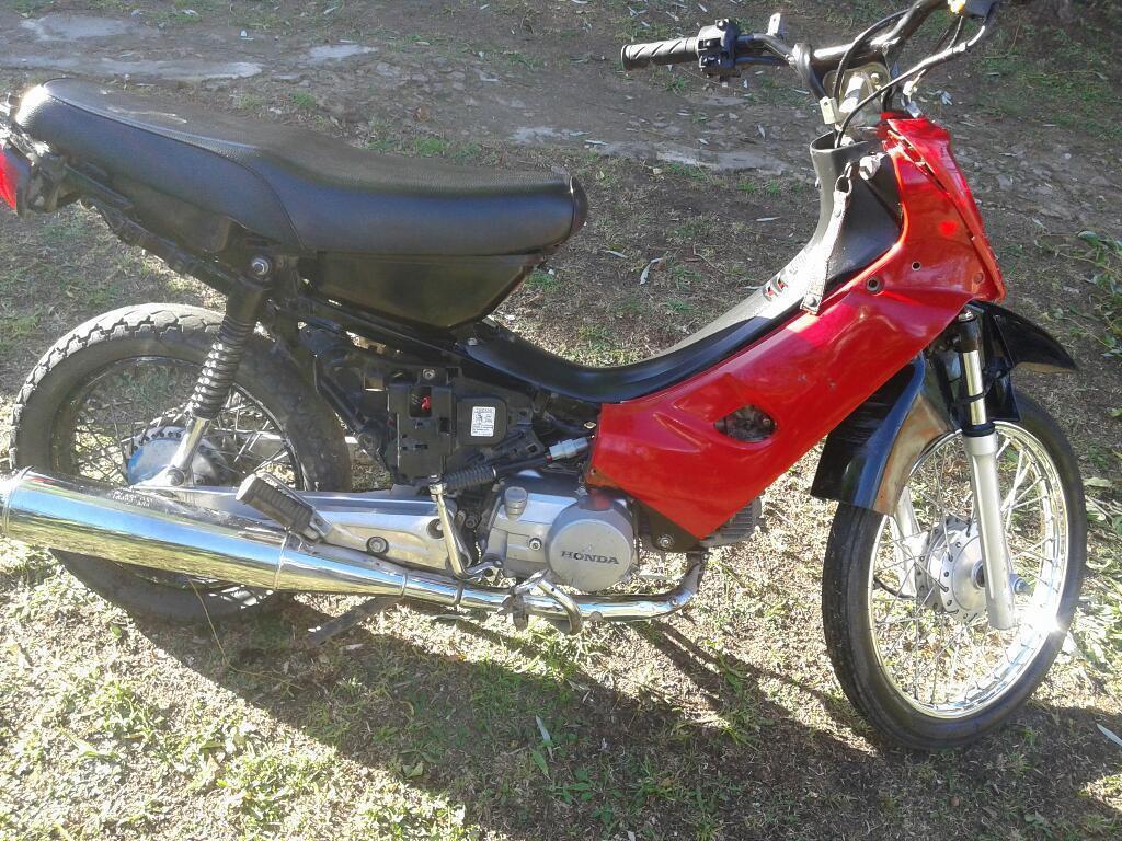 Vendo Yaa Honda Wave con Cedula Sola