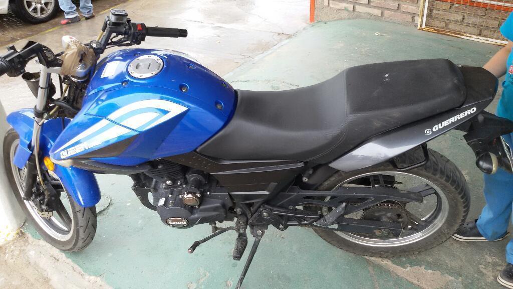 Moto Gerrero 2014 200cc