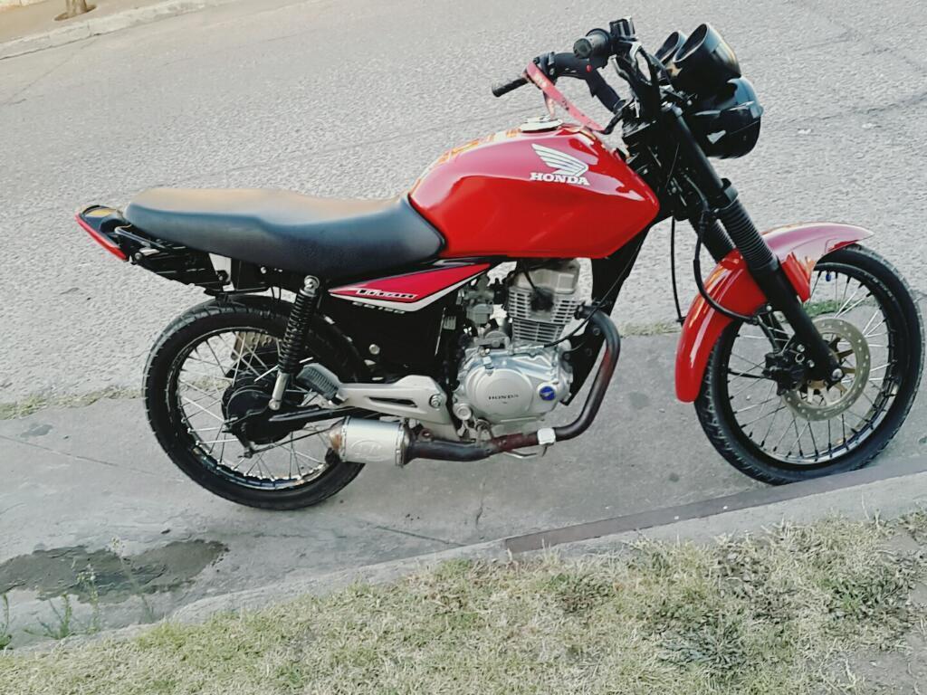 Vendo Cg Titan ( Esta Secuestrada )