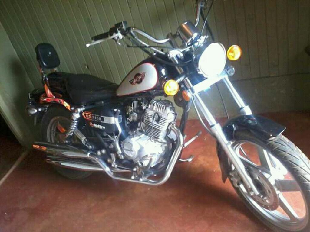 Vendo Moto Guerrero Gmx,modelo 2013