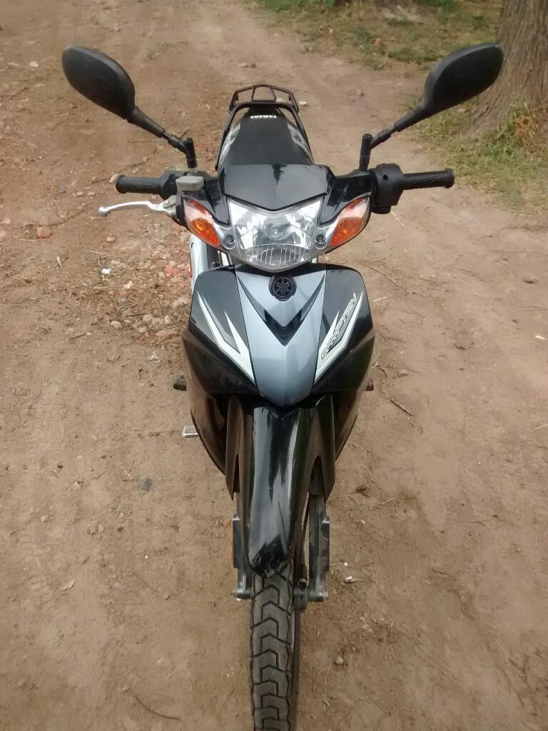 Moto Yamaha Criptón