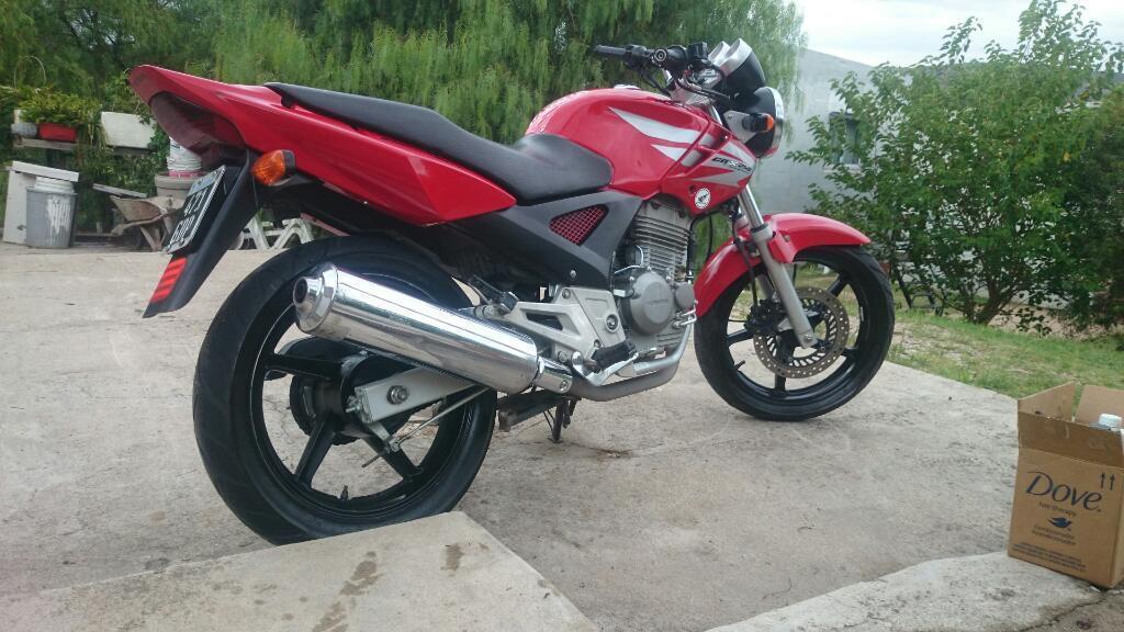 Honda Twister Permuto Rec Menor