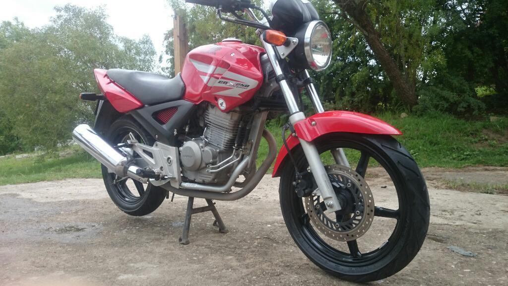 Honda Twister Permuto Rec Menor