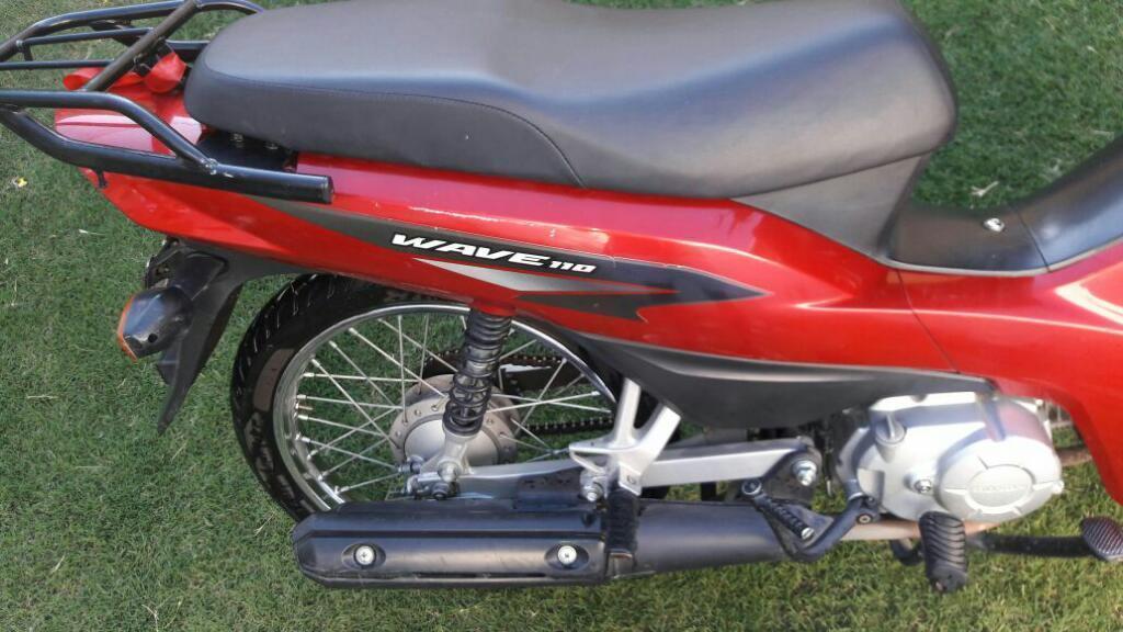 Honda Wave Modelo 2014 Impecable!!