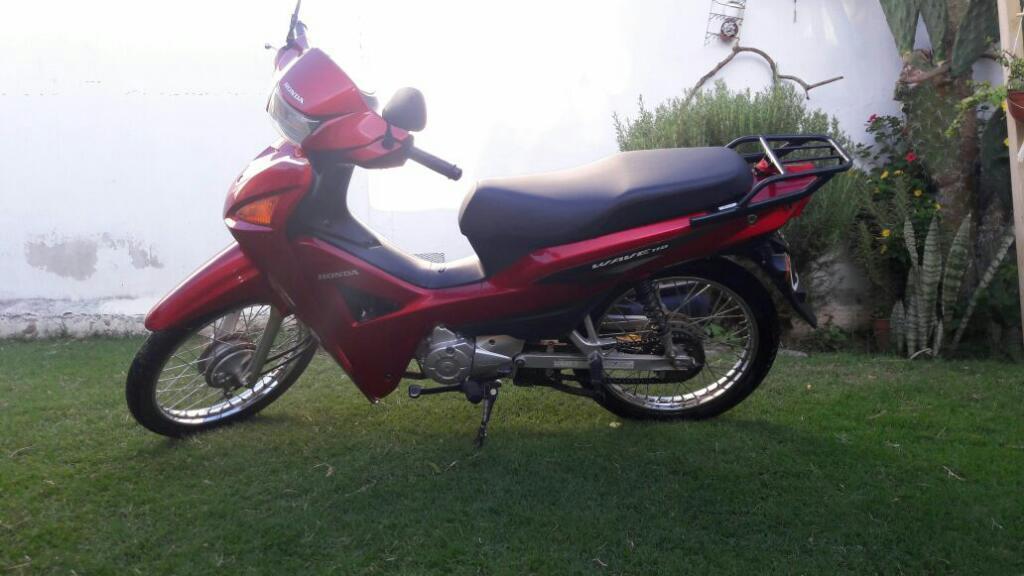 Honda Wave Modelo 2014 Impecable!!